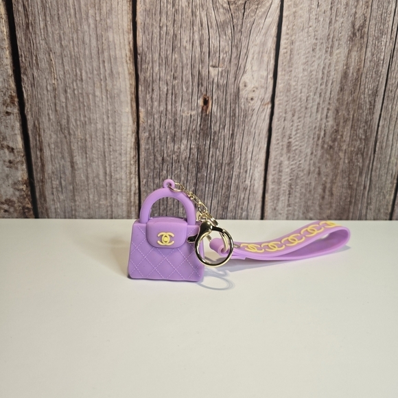 Fashion Keychain Accessories - Fashion Purple Keychain
